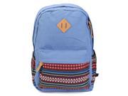 TKOOFN Unisex Ethnic Style Canvas Backpack