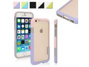 Cell Phone Cases for iPhone 6 4.7 TPU PC Mix colors cases stylus screen protector cleaning cloth