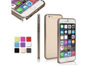 Hard Metal Cell Phone Bumpers for iPhone 5S Mix colors Hippocampus buckle Bumpers stylus screen protector