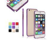Hard Metal Cell Phone Bumpers for iPhone 5S Mix colors Hippocampus buckle Bumpers stylus screen protector