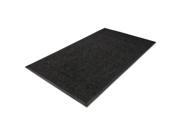 Platinum Series Indoor Wiper Mat Nylon Polypropylene 36 x 120 Black