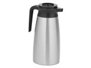 1.9 Liter Thermal Pitcher Stainless Steel BUNVACPIT19