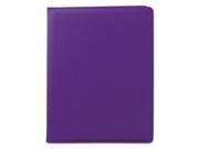 Fashion Padfolio 8 1 2 x 11 Purple PVC