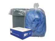 Webster Heavy duty Low density Liners 45 gal 40 Width x 46 Length x 0.60 mil 15 Micron Thickness Lo WBI404616C