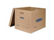 SmoothMove Classic Large Moving Boxes 21l x 17w x 17h Kraft Blue 5 Carton