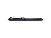One Business Roller Ball Pen .6 mm Black 10 Box STW183001