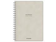 Notebook Legal 6 5 8 x 9 1 2 Tan Navy Blue 80 Sheets AAGYP14207