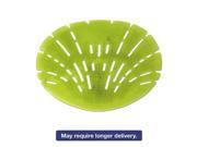 Pearl 3D Urinal Screen Calypso Lime Green 10 Pack 6 Pack Carton BGD622CT