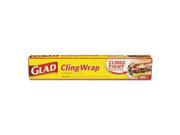 Plastic Cling Wrap 12 x 200 ft Clear