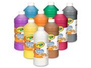 Washable Finger Paint 32oz. Violet CYO551332040