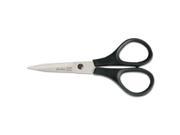 Super Shears 4 Long Straight Handle Black DAH50004