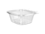 ClearPac Container Lid Combo Packs 4.9 x 2.5 x 5.5 16 oz Clear 200 Carton DCCCH16DEF