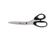 Super Shears 8 Long Offset Handle Black DAH50008