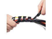 Cable Tidy Wrap 1 4 2 Diameter x 98 Long Black DLNCTW25B