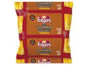 Coffee Filter Packs 100% Colombian 14 oz Pack 4 Carton FOL10107