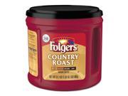 Coffee Country Roast 31.1 oz Canister 6 Carton FOL20631CT