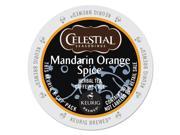 Mandarin Orange Spice Herb Tea K Cups 96 Carton GMT14735CT
