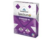 Spectrum Standard 96 Inkjet Laser Paper 20lb 8 1 2x11 White 1500 Shts Carton GPC998604