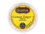 Lemon Zinger Herbal Tea K Cups 96 Carton GMT14732CT