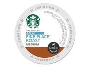 Pike Place Decaf Coffee K Cups 96 Carton GMT9573CT