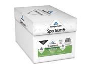 Spectrum Recycled Multi Use Paper 92 Bright 20lb 8 1 2 x 14 White 5000 Shts GPC999918