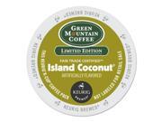 Island Coconut Coffee K Cups 96 Carton GMT6720CT