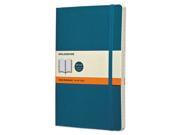 Classic Softcover Notebook Ruled 8 1 4 x 5 Underwater Blue Cover 192 Sheets HBGQP616B6