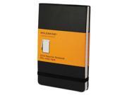 Reporter Notebook Ruled 5 1 2 x 3 1 2 Black Cover 192 Sheets HBGQP511
