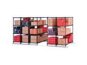 X5 Lite 5 4 Shelf Units 36 x 18 Tracks Included OFMX5L53618BLK Carton Qty 1