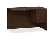 HON 10500 Srs Mocha Laminate Furniture Components 48 x 24 x 29.5 2 x Box Drawer s File Drawer s Material Th