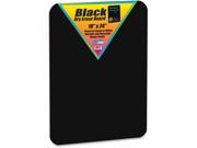 Dry Erase Board 18 x24 Black FLP40085