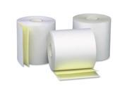 Business Source Carbonless Paper 3 x 90 ft 0% Recycled Content 50 Carton White BSN98103