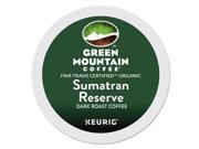 Fair Trade Organic Sumatran Reserve Coffee Vue Pack 16 Box GMT9373