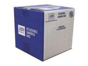 Recloseable Zipper Seal Sandwich Bags 1.15mil 6.5 x 5.875 Clear 500 Box WBIZIP1SS500