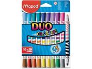 Washable Markers Twin Tip Ast HLX847010