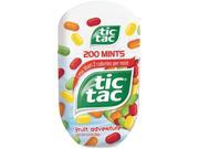 Tic Tac Bottle Pack 3.4oz. 4 PK Fruit Assorted AVTSN00630