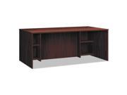 Basyx by HON BL Mahogany Laminate Office Furniture 72 x 36 x 30 Top Square Edge Material Particleboard Modest