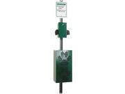 Dog Waste Station In Ground Green TCO28000