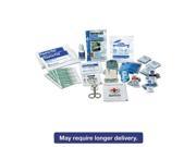ANSI 2015 Compliant First Aid Kit Refill for 25 People 89 Pieces ACM90583