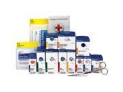 Medium Metal SmartCompliance Refill Pack for 25 People 94 Pieces FAO90582
