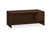 HON 10500 Srs Mocha Laminate Furniture Components 72 x 29.5 x 36 Desk Edge 2 x File Drawer s Box Drawer s S
