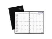 Monthly Planner 14 Mth July August 11 7 8 x7 7 8 Black AAGAY200