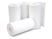 Business Source Receipt Paper 4.30 x 127 ft 0% Recycled Content 50 Carton White BSN98102