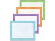 Blank Fashion Certificates 40 PK Ast GEO48670