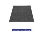 EcoGuard Diamond Floor Mat Rectangular 24 x 36 Charcoal MLLEGDFB020304