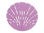 Pearl 3D Urinal Screen 0.125 oz Lavender Lace Scent 6 Pack