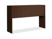 HON 10500 Srs Mocha Laminate Furniture Components 59.9 x 14.6 x 37.1 Drawer s 4 Door s Square Edge Material