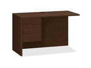 HON 10500 Srs Mocha Laminate Furniture Components 48 x 24 Work Surface 2 x Box Drawer s File Drawer s Single
