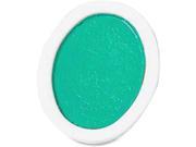 Oval Pan Watercolor Refill 12 DZ Turquoise DIX00819