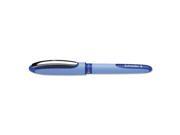 One Hybrid Roller Ball Pen .5 mm Blue 10 Box STW183503